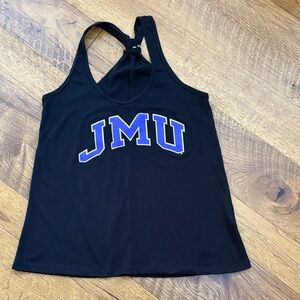 Champion Black James Madison University/JMU Women's Tank Top